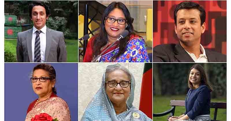 টিউলিপসহ সাতজনের ব্যাংক হিসাব তলব